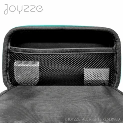 Joyzze Hard Blade Storage Case Fits 12 Blades - Neon Teal -Wahl Shop JY 99082 4