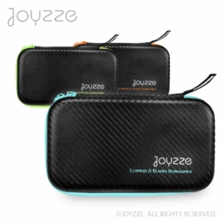Joyzze Hard Blade Storage Case Fits 12 Blades - Neon Teal -Wahl Shop JY 99082 5
