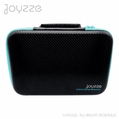 Joyzze Hard Blade Storage Case Fits 22 Blades - Neon Teal