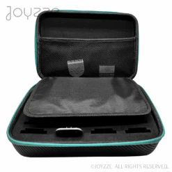 Joyzze Hard Blade Storage Case Fits 22 Blades - Neon Teal -Wahl Shop JY 99085 4