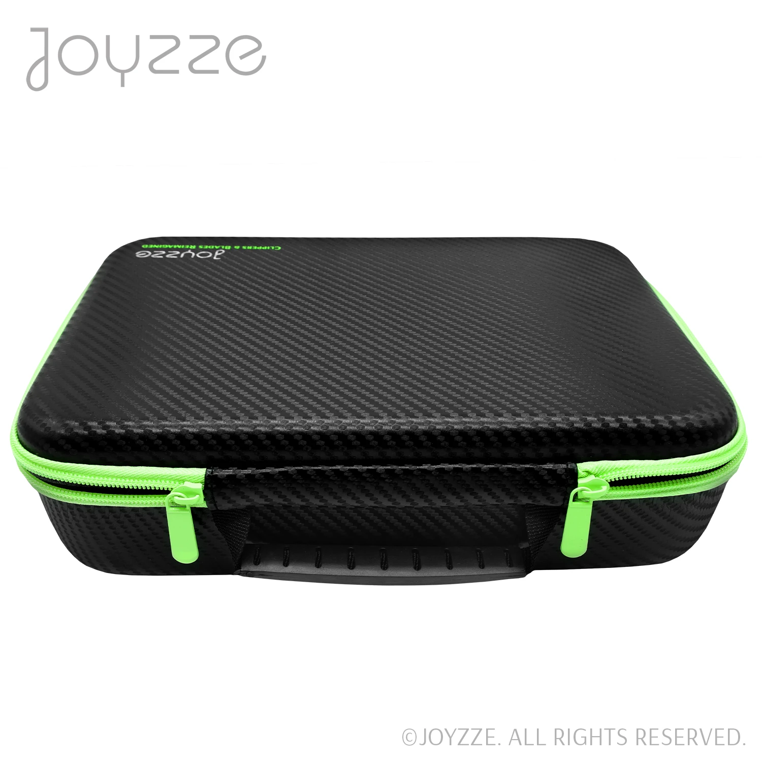 Joyzze Hard Blade Storage Case Fits 22 Blades - Neon Green 6 Joyzze Hard Blade Storage Case Fits 22 Blades - Neon Green - Image 4