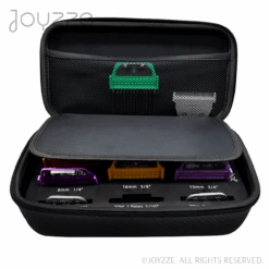 Joyzze 3 Wide Blade + 7 Wide Comb With Storage Case - Black 13 Joyzze 3 Wide Blade + 7 Wide Comb With Storage Case - Black -Wahl Shop JY 99088 1