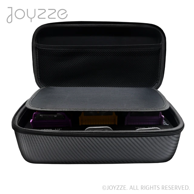 Joyzze 3 Wide Blade + 7 Wide Comb With Storage Case - Black 7 Joyzze 3 Wide Blade + 7 Wide Comb With Storage Case - Black - Image 5