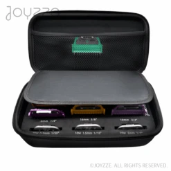 Joyzze 3 Wide Blade + 7 Wide Comb With Storage Case - Black 16 Joyzze 3 Wide Blade + 7 Wide Comb With Storage Case - Black -Wahl Shop JY 99088 4