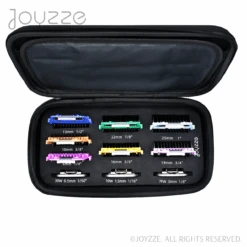 Joyzze 3 Wide Blade + 7 Wide Comb With Storage Case - Black 19 Joyzze 3 Wide Blade + 7 Wide Comb With Storage Case - Black -Wahl Shop JY 99088 7