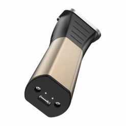 Joyzze Piranha D Series Clipper 2 Speed With 7F/5F/4F Blade [Gold] -Wahl Shop JY 99089 4