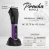 Joyzze Piranha D Series Clipper 2 Speed With 7F/5F/4F Blade [Purple] -Wahl Shop JY 99090