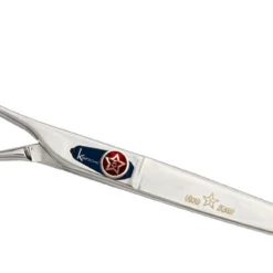 Kenchii Five Star Offset Shear Straight 8" - Lefty