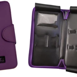 Kenchii Zippered L5Z Scissor Case For 5 Scissors 12 Kenchii Zippered L5Z Scissor Case For 5 Scissors -Wahl Shop KE SB01 2