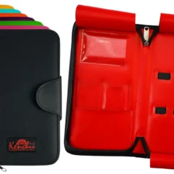 Kenchii Zippered L5Z Scissor Case For 5 Scissors