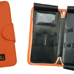 Kenchii Zippered L5Z Scissor Case For 5 Scissors 14 Kenchii Zippered L5Z Scissor Case For 5 Scissors -Wahl Shop KE SB01 4