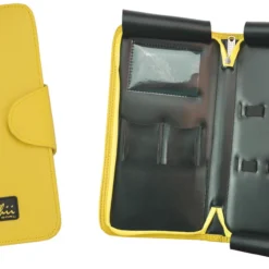 Kenchii Zippered L5Z Scissor Case For 5 Scissors 15 Kenchii Zippered L5Z Scissor Case For 5 Scissors -Wahl Shop KE SB01 5