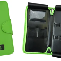 Kenchii Zippered L5Z Scissor Case For 5 Scissors 16 Kenchii Zippered L5Z Scissor Case For 5 Scissors -Wahl Shop KE SB01 6