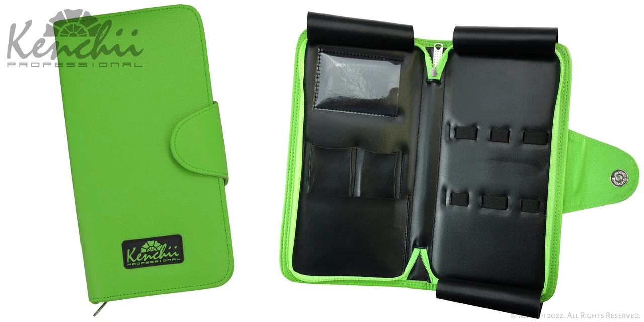 Kenchii Zippered L5Z Scissor Case For 5 Scissors 9 Kenchii Zippered L5Z Scissor Case For 5 Scissors - Image 7