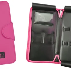 Kenchii Zippered L5Z Scissor Case For 5 Scissors 17 Kenchii Zippered L5Z Scissor Case For 5 Scissors -Wahl Shop KE SB01 7