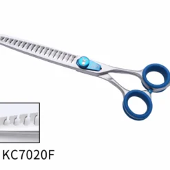 KKO Japanese Scissors Chunker With 20 Flat Teeth 7"