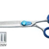 KKO Japanese Scissors Thinner With 50 V Teeth 7" -Wahl Shop KK OKC7050V