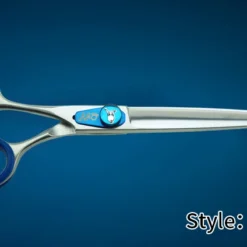 KKO Japanese Scissors Straight 7" - Lefty