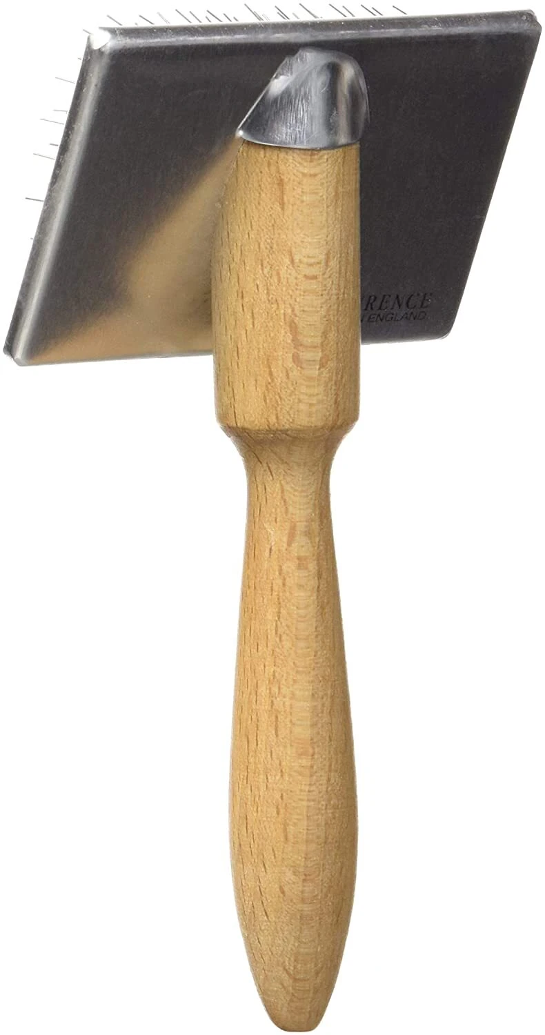 Lawrence Tender Care Slicker Brush - Tiny 5 Lawrence Tender Care Slicker Brush - Tiny - Image 3