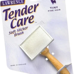Lawrence Tender Care Slicker Brush - Tiny