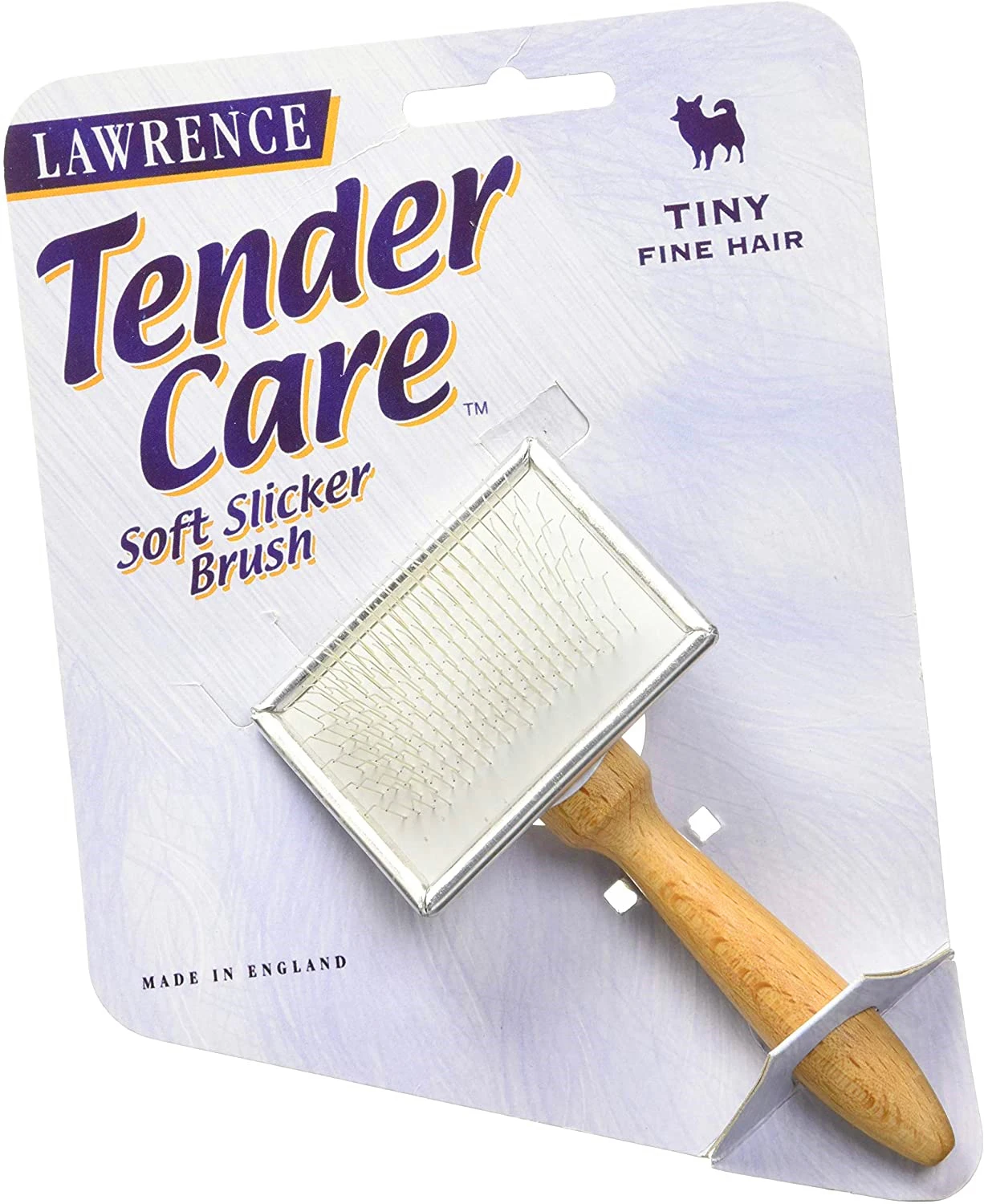 Lawrence Tender Care Slicker Brush - Tiny 3 Lawrence Tender Care Slicker Brush - Tiny