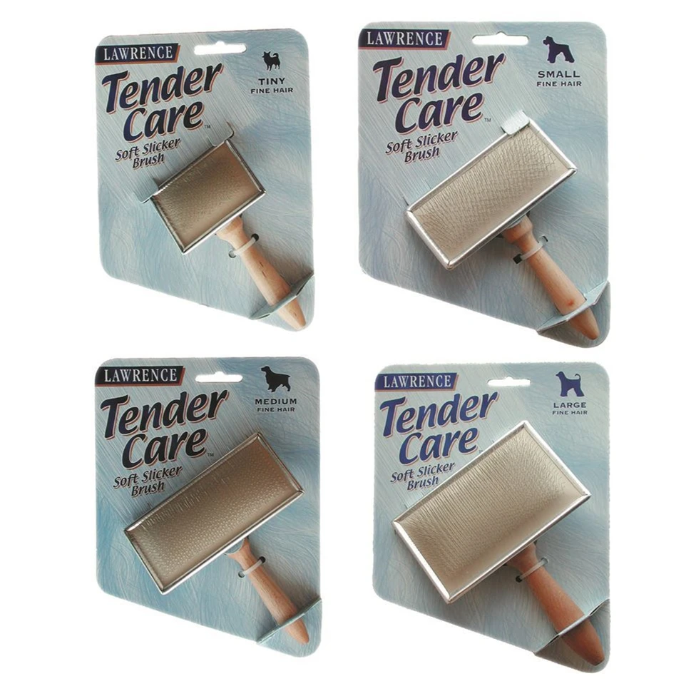 Lawrence Tender Care Slicker Brush - Medium 4 Lawrence Tender Care Slicker Brush - Medium - Image 2