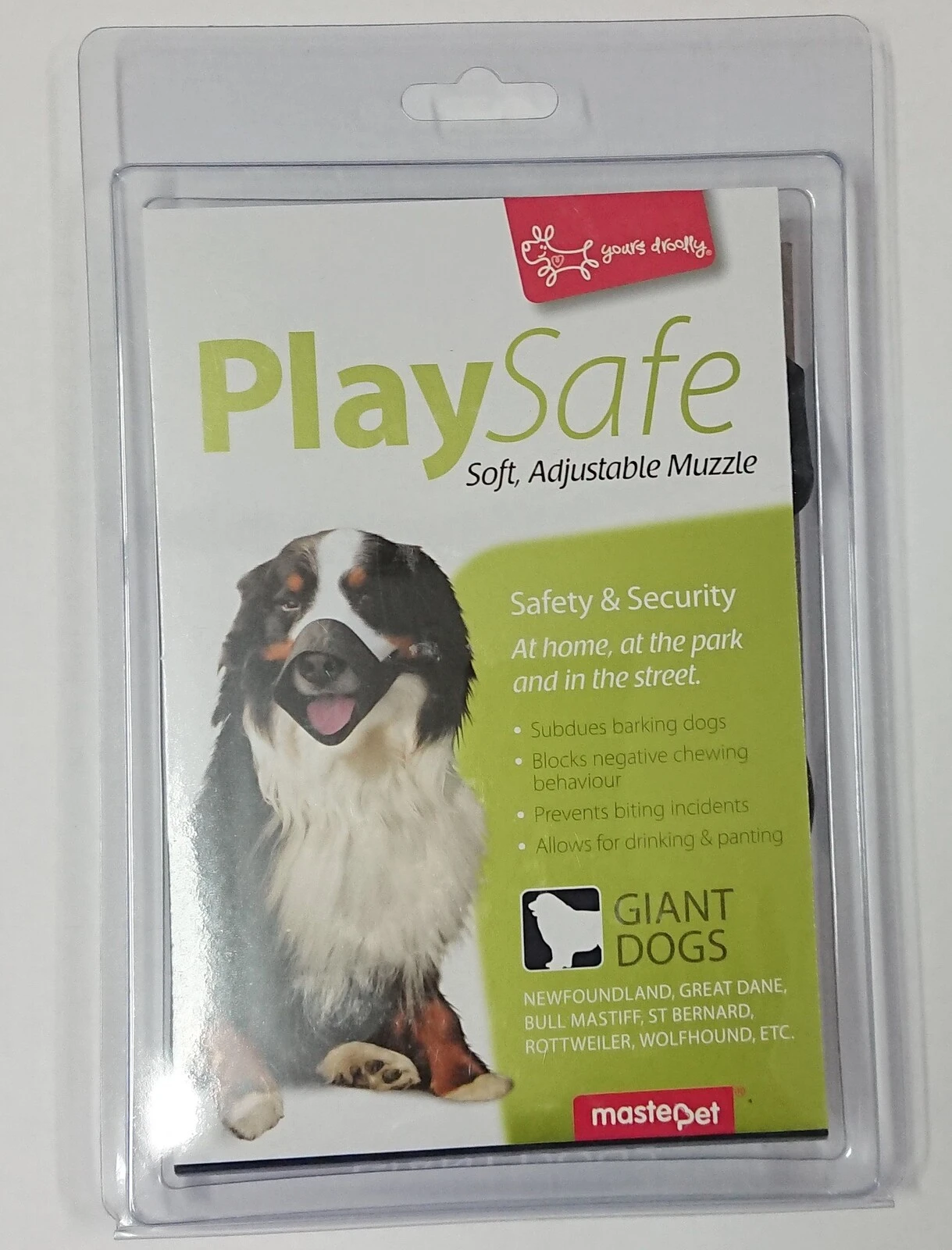 Yours Droolly Dog Muzzle Giant Size 6 3 Yours Droolly Dog Muzzle Giant Size 6
