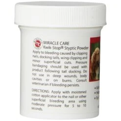 Kwik Stop Styptic Powder 1.5oz (42g) 9 Kwik Stop Styptic Powder 1.5oz (42g) -Wahl Shop MC 60002 3