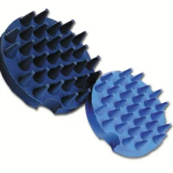Grooma Lil Groomer's Curry Brush (Blue)