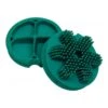 Grooma Sof-Touch Curry Brush (Green) -Wahl Shop MC GR 713