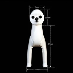Mr. Jiang Bichon Frise Mannequin / Model Dog -Wahl Shop MJ BF01 3