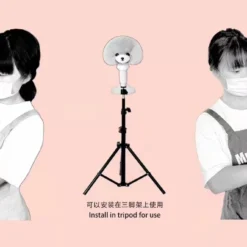 Mr. Jiang Multifunction Teddy Bear Head Mannequin With Stand / Model Dog -Wahl Shop MJ MF01H 4