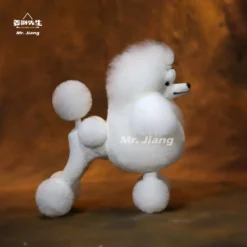 Mr. Jiang Poodle Clip Mannequin / Model Dog -Wahl Shop MJ PC01 2