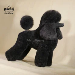 Mr. Jiang Poodle Lamb Clip Full Body Coat / Model Dog [Black] -Wahl Shop MJ PC02K 4