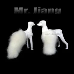 Mr. Jiang Practice Leg Hair [REAR RIGHT] / Model Dog -Wahl Shop MJ PH02R 3