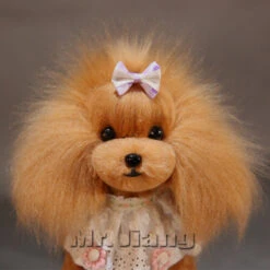 Mr. Jiang Teddy Bear Full Body Coat / Model Dog [Brown] -Wahl Shop MJ TB02B 2