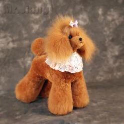 Mr. Jiang Teddy Bear Full Body Coat / Model Dog [Brown] -Wahl Shop MJ TB02B 3