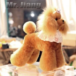 Mr. Jiang Teddy Bear Full Body Coat / Model Dog [Brown] -Wahl Shop MJ TB02B 4