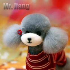 Mr. Jiang Teddy Bear Full Body Coat / Model Dog [Grey] -Wahl Shop MJ TB02G 2