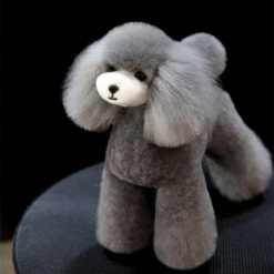 Mr. Jiang Teddy Bear Full Body Coat / Model Dog [Grey] -Wahl Shop MJ TB02G 3