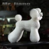 Mr. Jiang Teddy Bear Full Body Coat / Model Dog [White] -Wahl Shop MJ TB02W