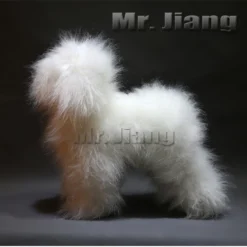 Mr. Jiang Teddy Bear Full Body Coat / Model Dog [White] -Wahl Shop MJ TB02W 6