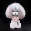 Mr. Jiang Teddy Bear Head Hair / Model Dog [Grey] -Wahl Shop MJ TB04G
