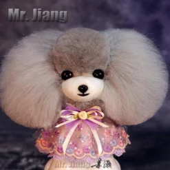 Mr. Jiang Teddy Bear Head Hair / Model Dog [Grey] -Wahl Shop MJ TB04G 3
