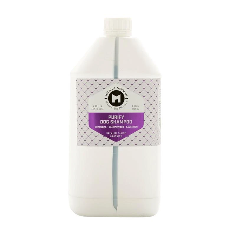 Melanie Newman Purify Dog Shampoo 5L 3 Melanie Newman Purify Dog Shampoo 5L