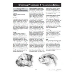 Notes From The Grooming Table 2nd Edition 9 Notes From The Grooming Table 2nd Edition -Wahl Shop MV 65807 2