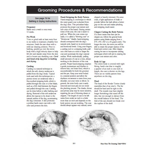 Notes From The Grooming Table 2nd Edition 5 Notes From The Grooming Table 2nd Edition - Image 3