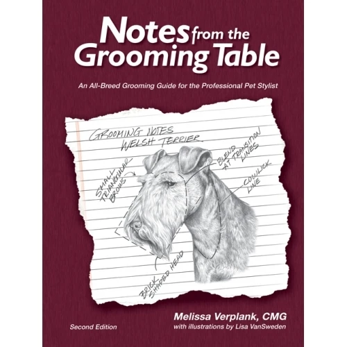Notes From The Grooming Table 2nd Edition 3 Notes From The Grooming Table 2nd Edition