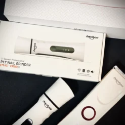 Shernbao Combo PGT310 Pet Trimmer + PNG008S Nail Grinder
