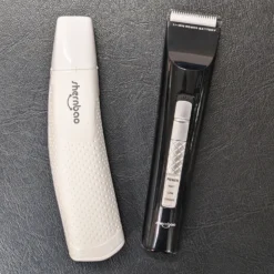 Shernbao Combo PGT410 Pet Trimmer + PNG007 Nail Grinder